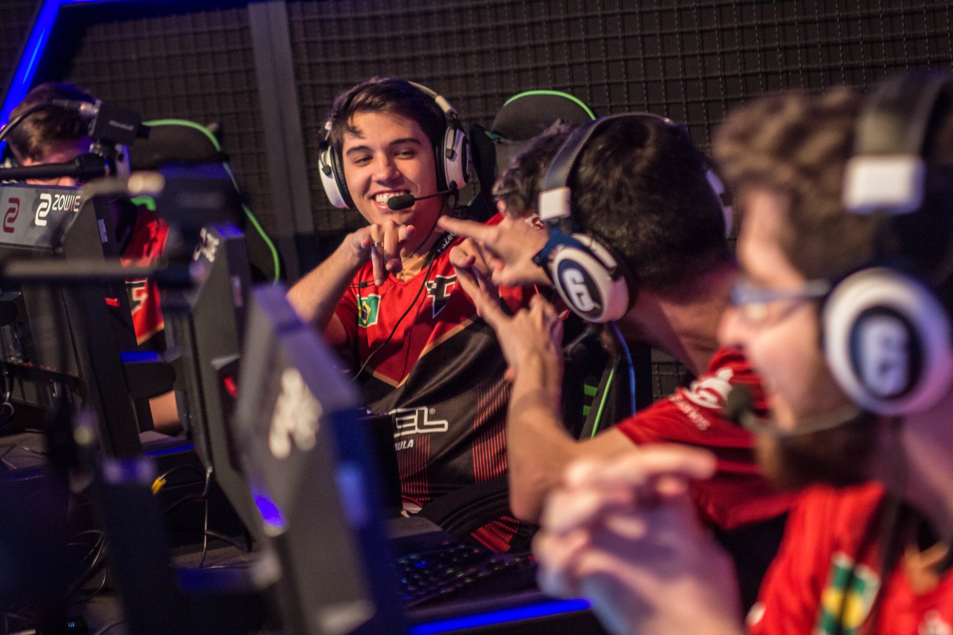 FaZe e NiP vencem na abertura da 4ª rodada do Brasileirão de Rainbow Six