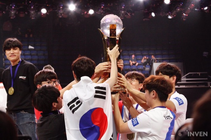 Pela terceira vez, Coreia do Sul é campeã da Copa do Mundo de Overwatch