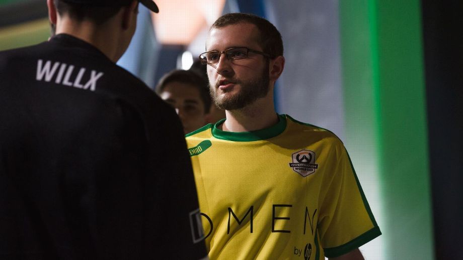 Boston Uprising anuncia contratação do brasileiro alemao para atuar na Overwatch League
