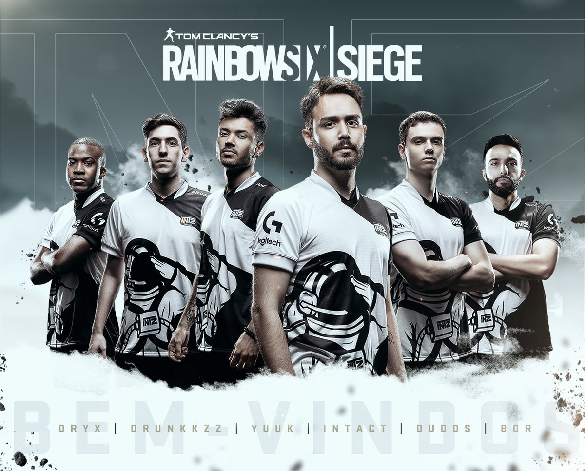 De volta ao Rainbow Six, INTZ anuncia lineup para Pro League e BR6 2019