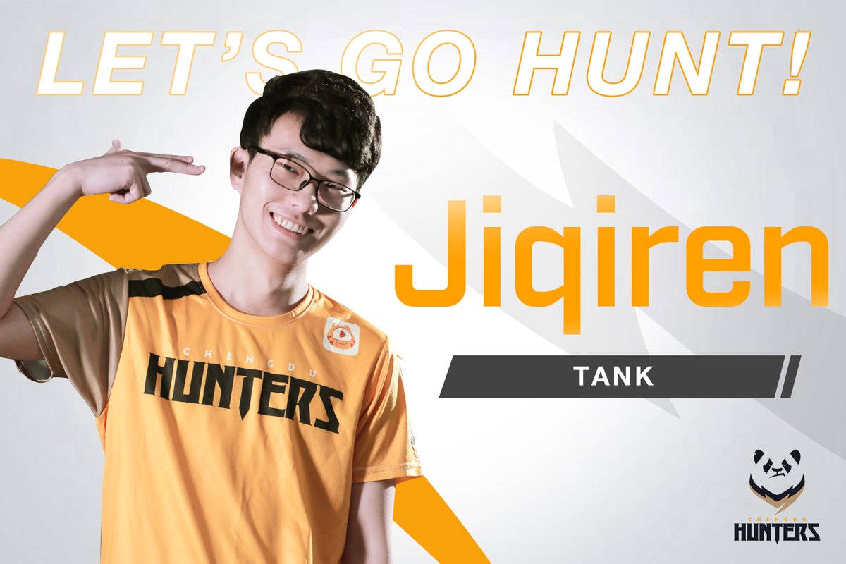 Chengdu Hunters apresenta Jiqiren como novo reforço para OWL