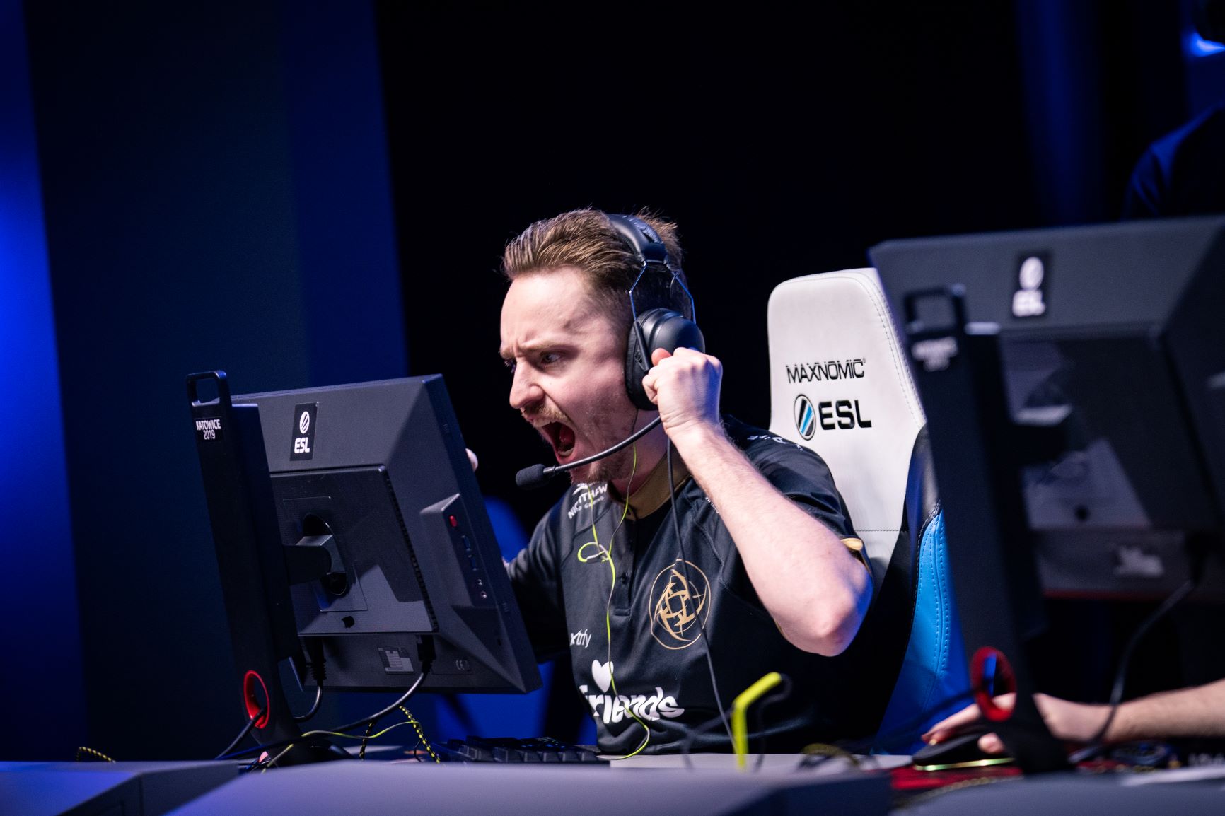 CS:GO: GeT_RiGhT irá substituir ropz na ECS