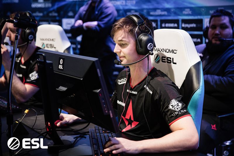 CS2: device pode deixar a Astralis para reforçar time americano