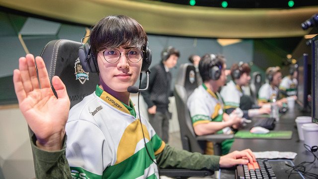 Flame é contratado pela DAMWON Gaming