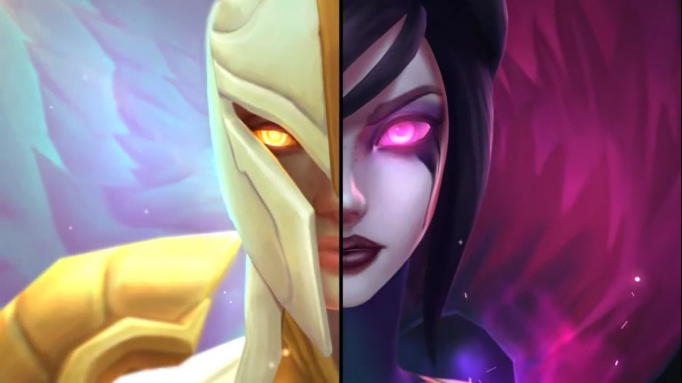 Revelado rework da Kayle e Morgana