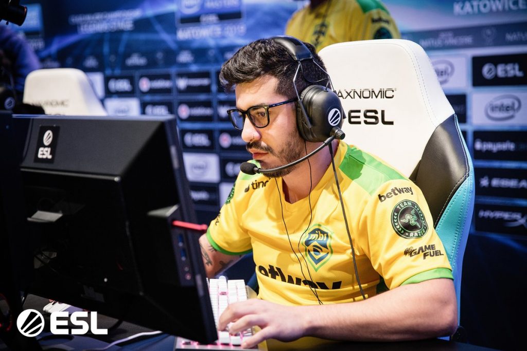 MIBR vence Renegades e avança para as semifinais da IEM Katowice Major 2019
