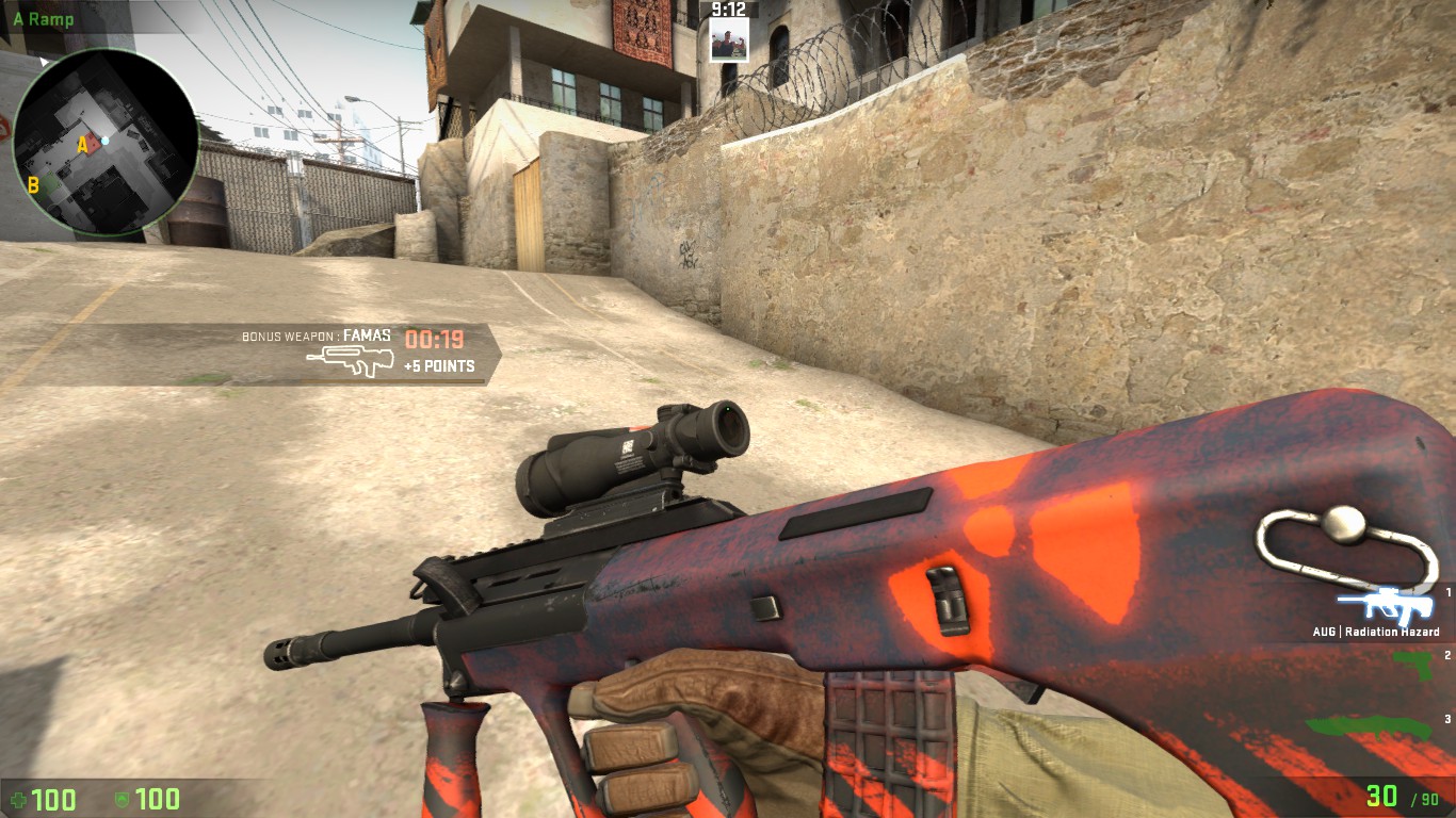 CS:GO: AUG recebe nerf em nova atualização