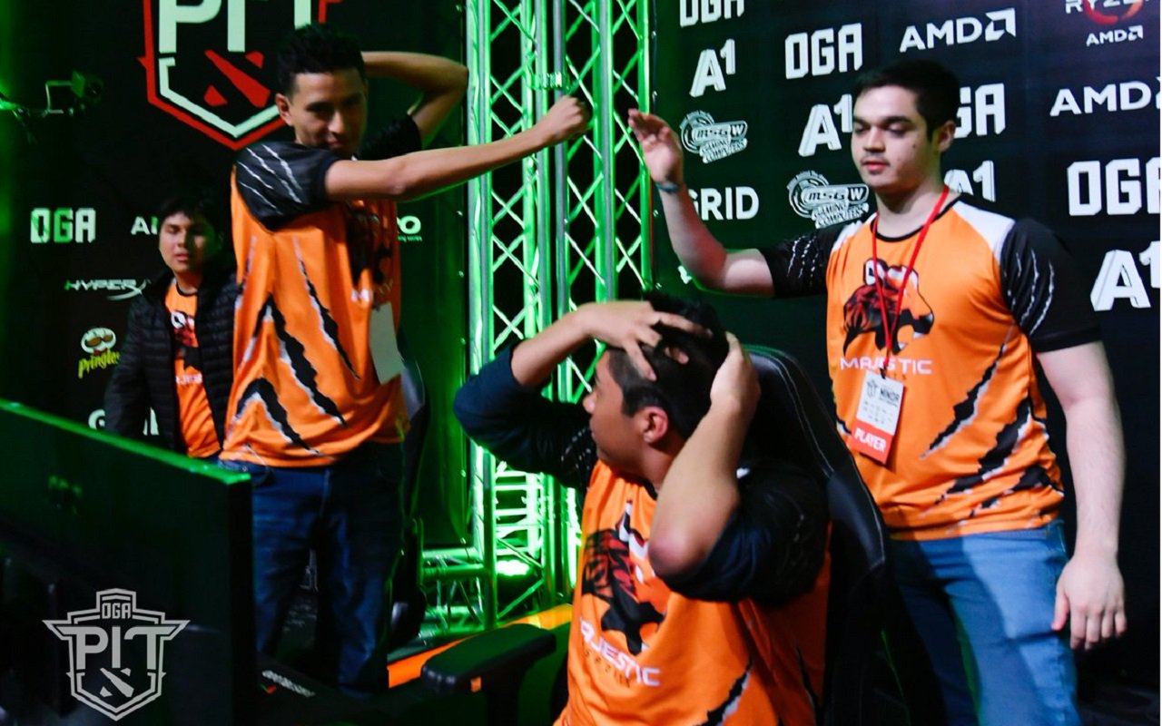 Dota 2: Pelo segundo dia do OGA PIT Minor, Majestic vence a EHOME