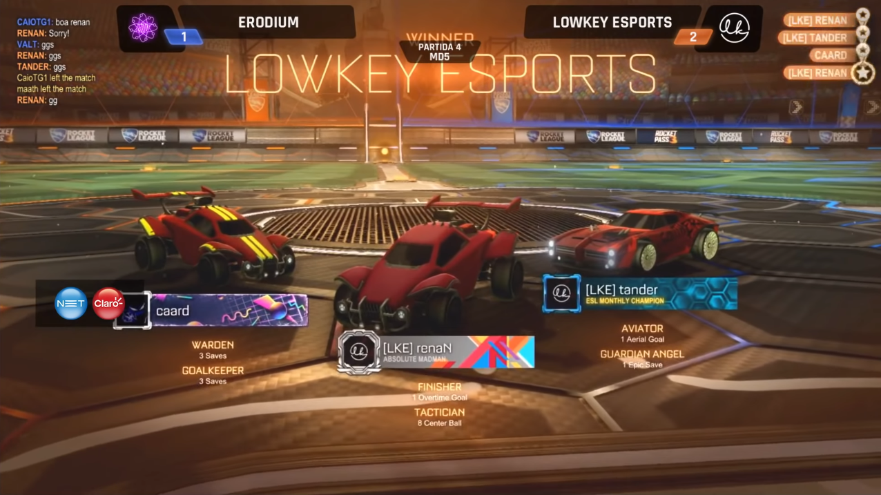 Veja quem são os finalistas da BPL de Rocket League