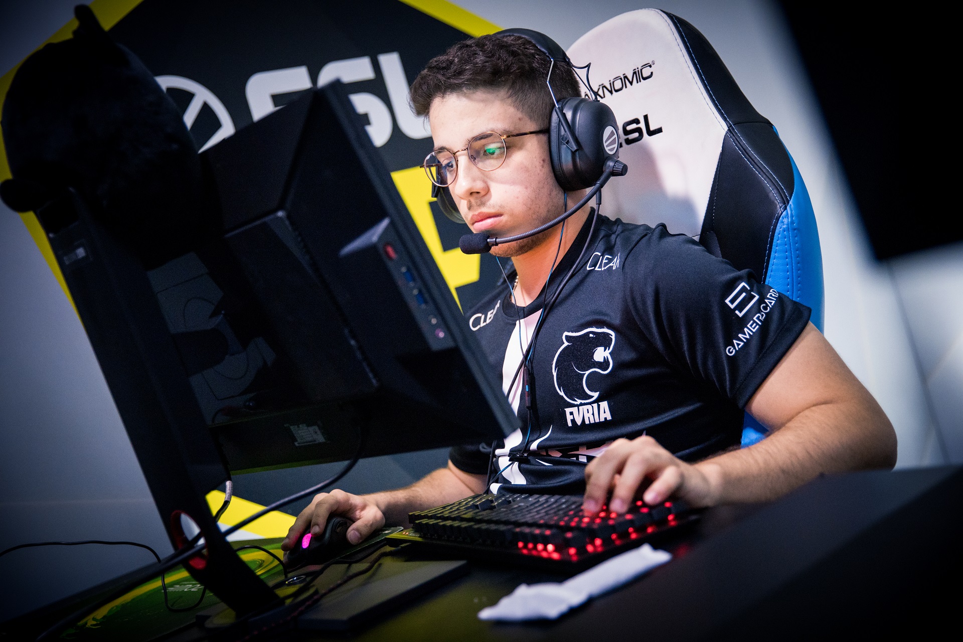 CS:GO: FURIA vence BIG duas vezes e vai à semifinal do Games Clash Masters