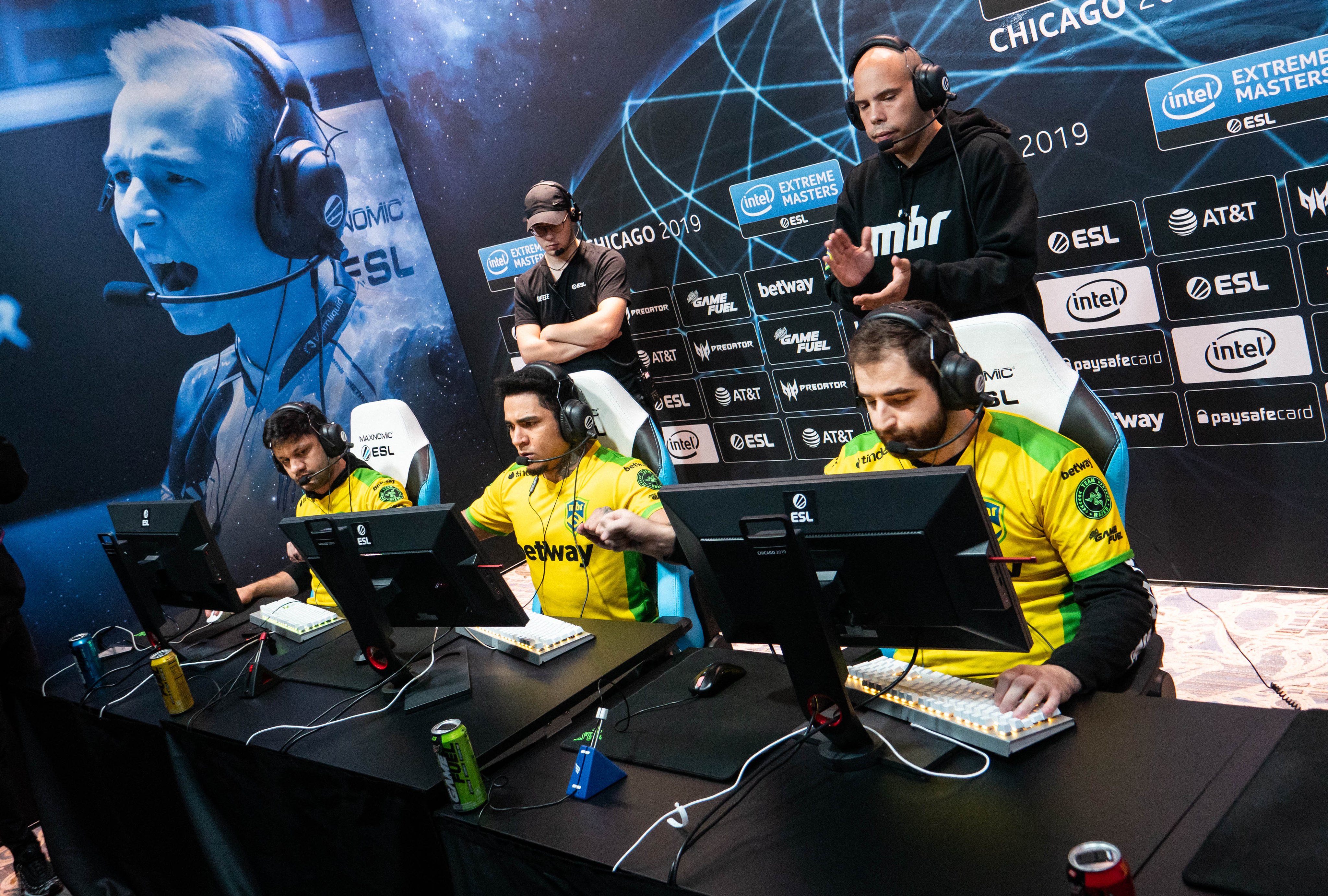 CS:GO: MIBR sofre virada e dá adeus à IEM Chicago