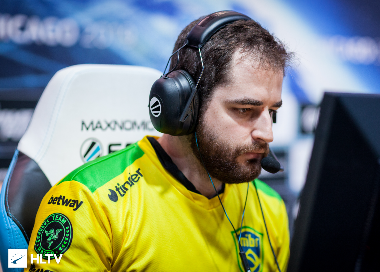 CS:GO: FalleN: “Minha meta é jogar mais um ano e meio, dois anos”