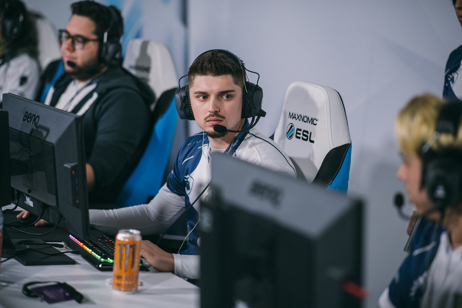 R6: gohaN: “Eu considero títulos nacionais muito fracos, não são meu objetivo”