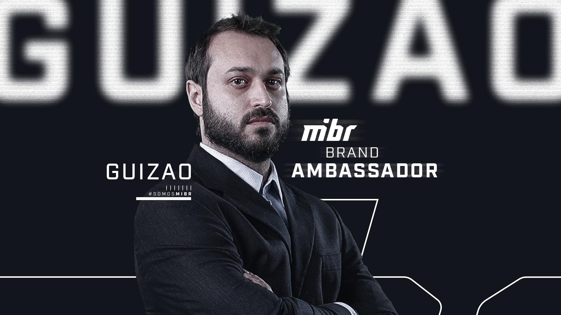 CS:GO: MIBR apresenta GuizaO como novo embaixador