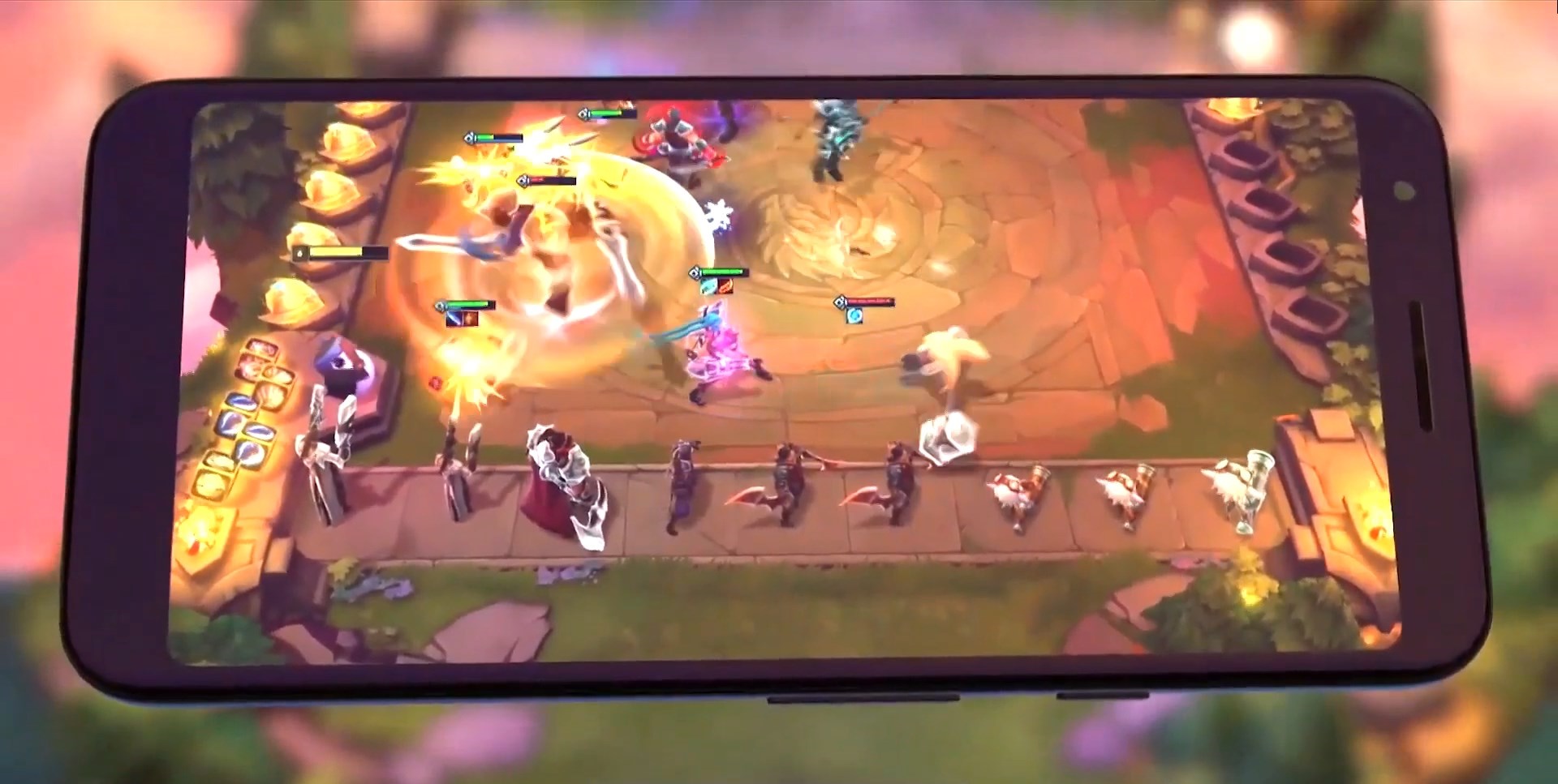 TFT está indo para Android e iOS no início de 2020