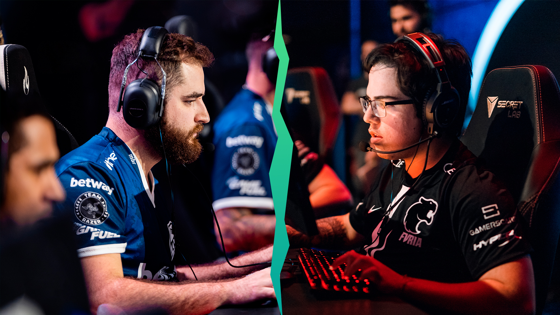 CS:GO: De olho no Major, MIBR e FURIA se enfrentam em confronto decisivo nesta sexta