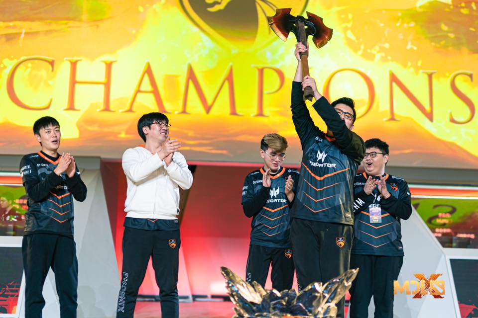 Dota 2: TNC Predator vence ViCi e é campeã do MDL Chengdu Major