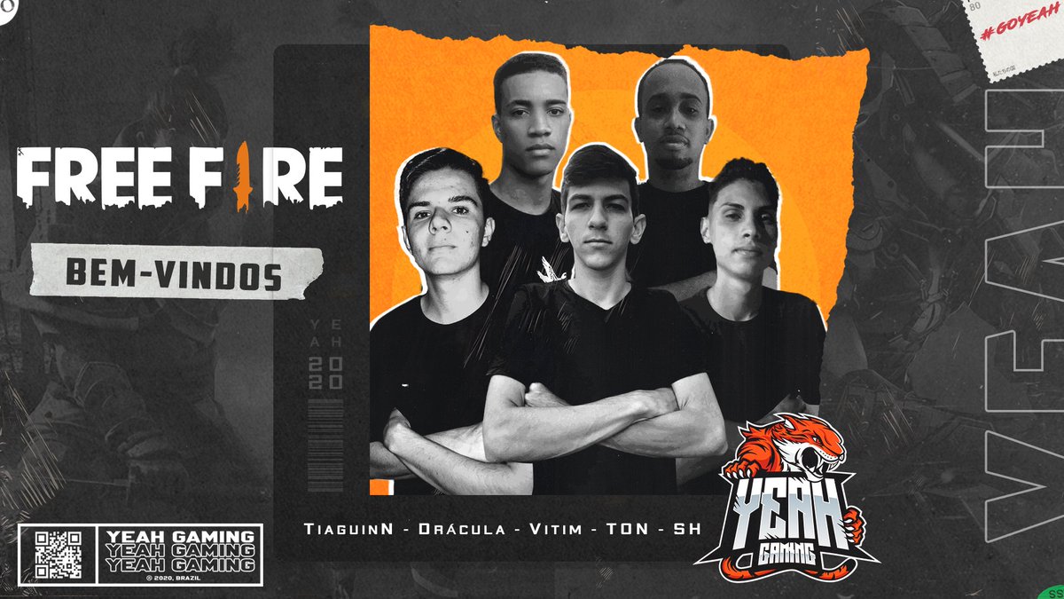 Free Fire: Yeah Gaming anuncia sua entrada no competitivo do jogo