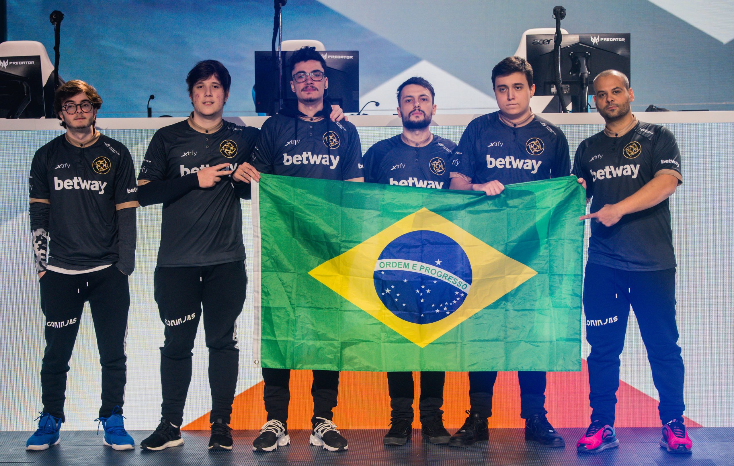 R6: NiP é a terceira equipe classificada ao Six Major