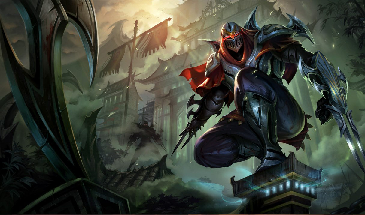 LoL: Zed, Talon, Darius e outros campeões receberão buffs para serem caçadores