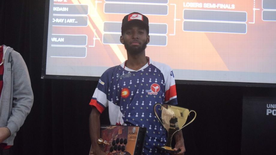 Classificado pro Mundial de Mortal Kombat 11, Konqueror tem visto negado pela quarta vez