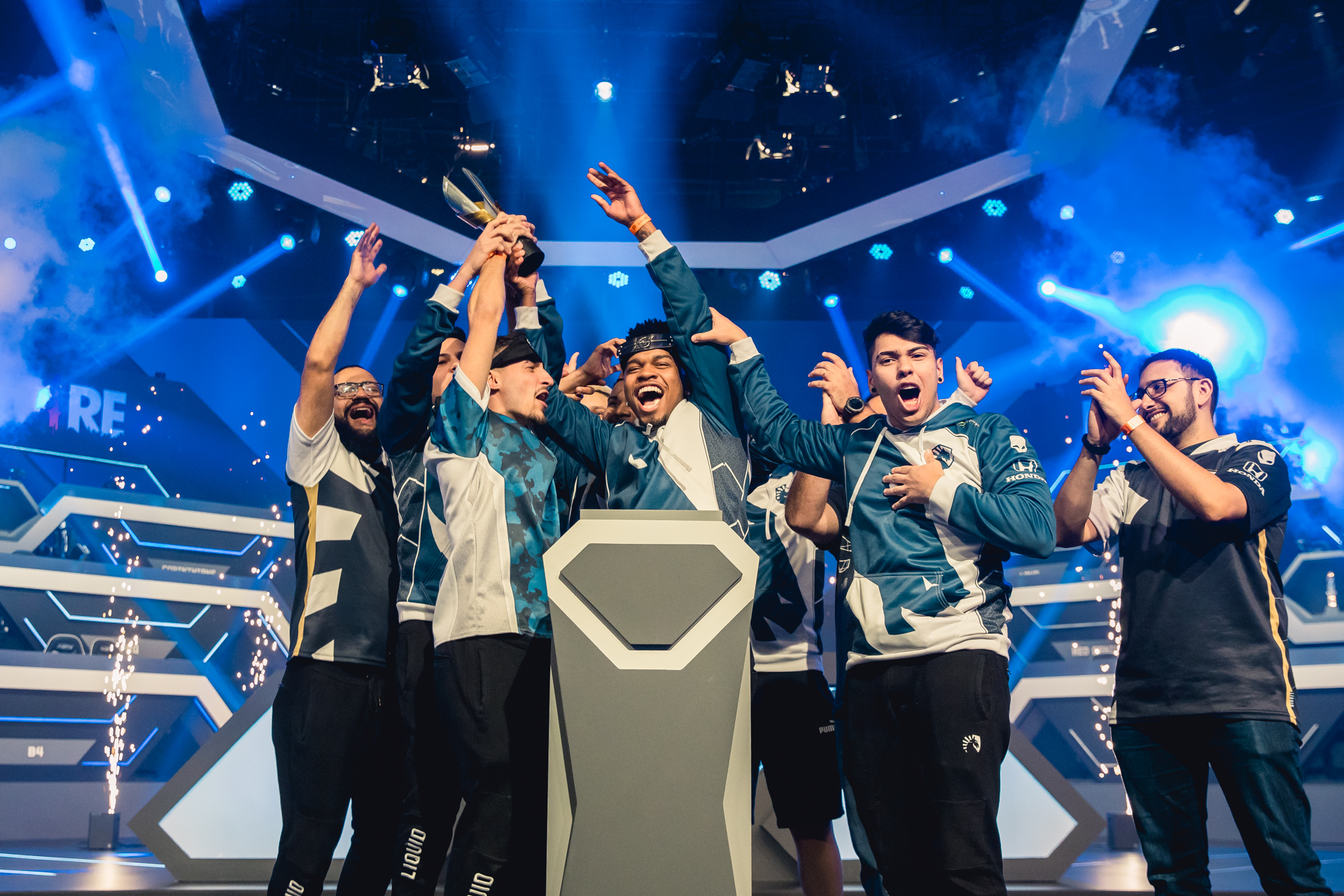 Free Fire: Team Liquid é campeã da 1ª edição da LBFF