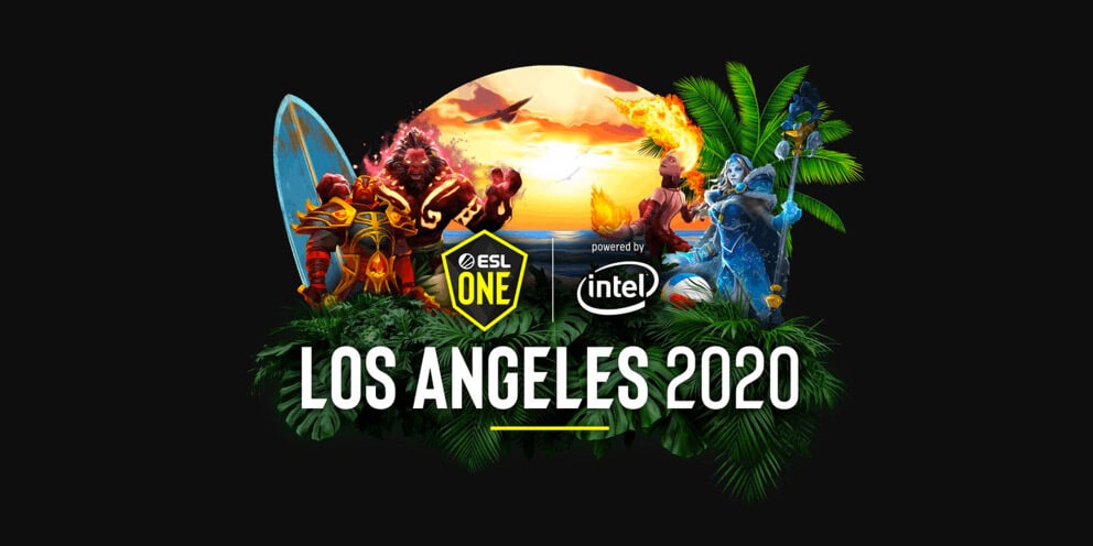 Dota 2: ESL One Los Angeles Major é adiado por conta do coronavírus