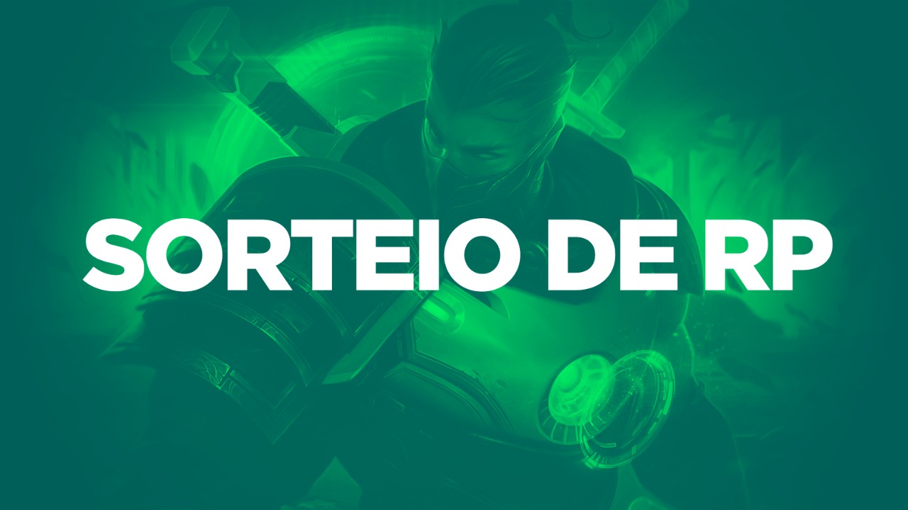 Sorteio de RP: Mais Esports e Rivalry