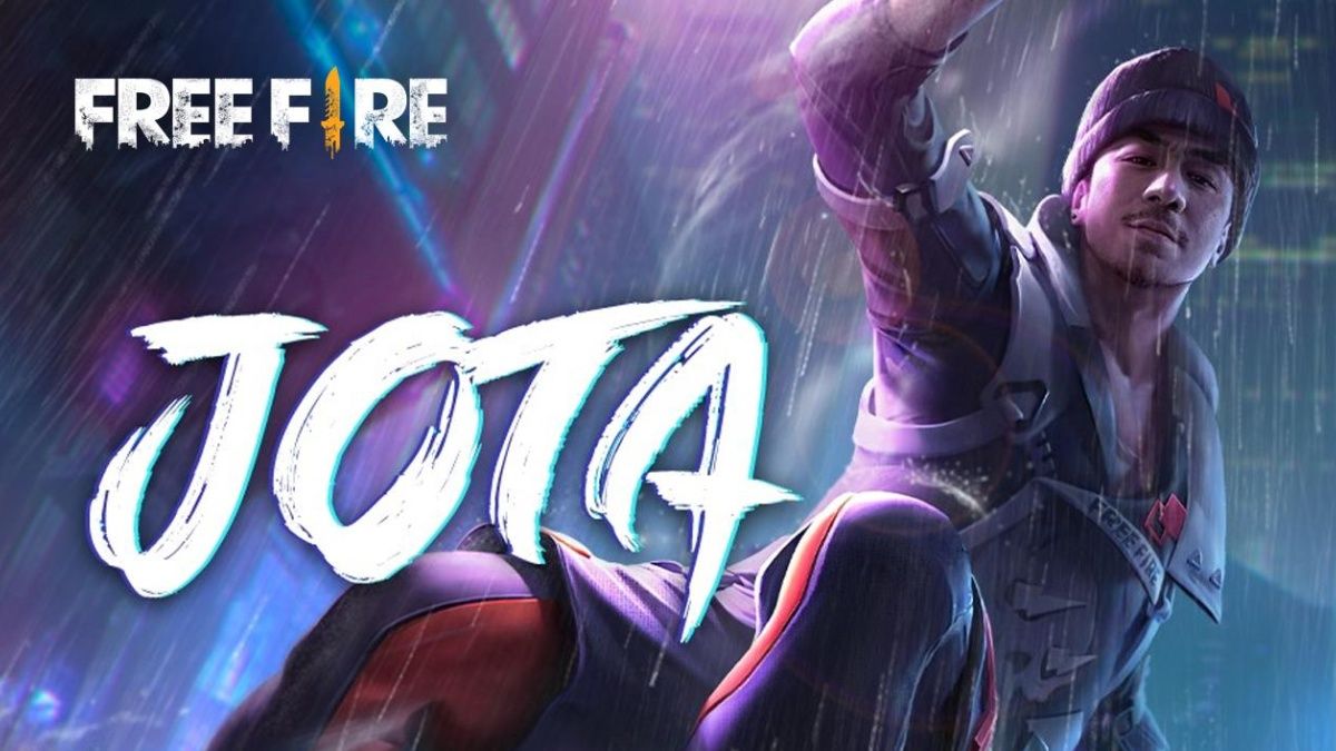 Free Fire: Jota está disponível no Sorte Royale Especial