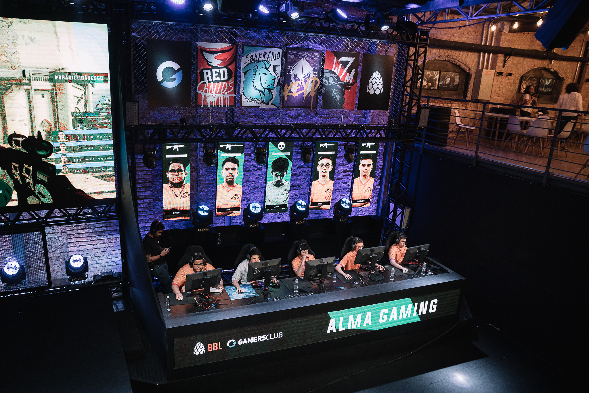 CS:GO: Alma Gaming anuncia saída de todos os jogadores
