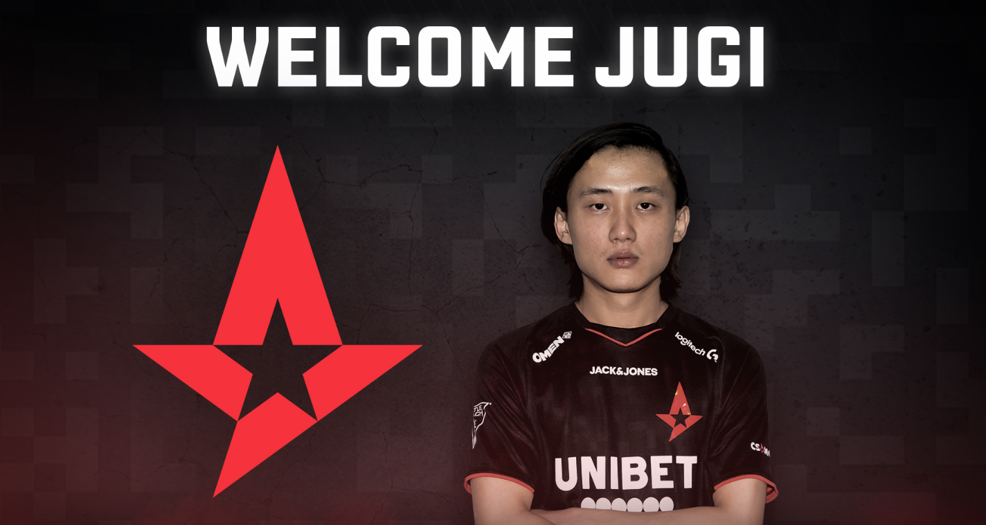 CS:GO: Astralis anuncia JUGi como sétimo jogador