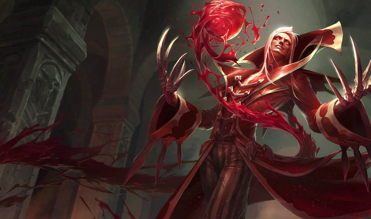 LoL: Vladimir está há quase 2 anos sem receber nenhum buff, nerf ou hotfix