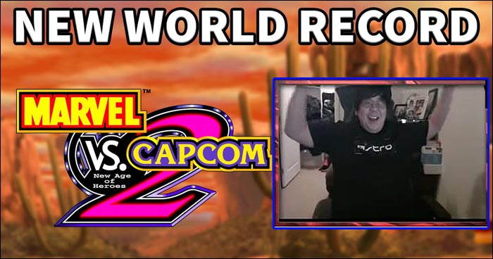 Marvel vs. Capcom 2: Justin Wong bate recorde mundial em speedrun