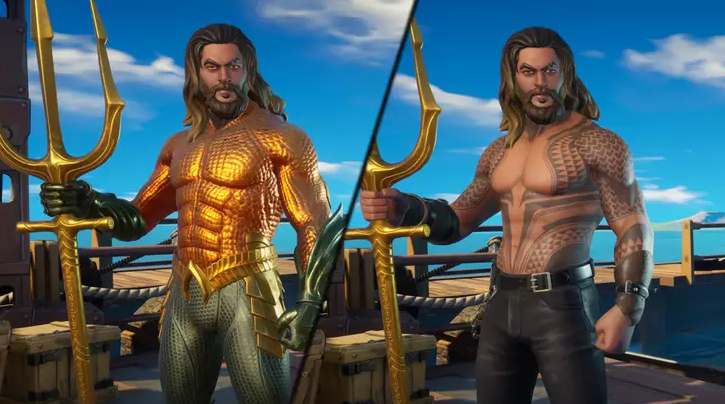 Fortnite: Como desbloquear a skin de Aquaman no jogo