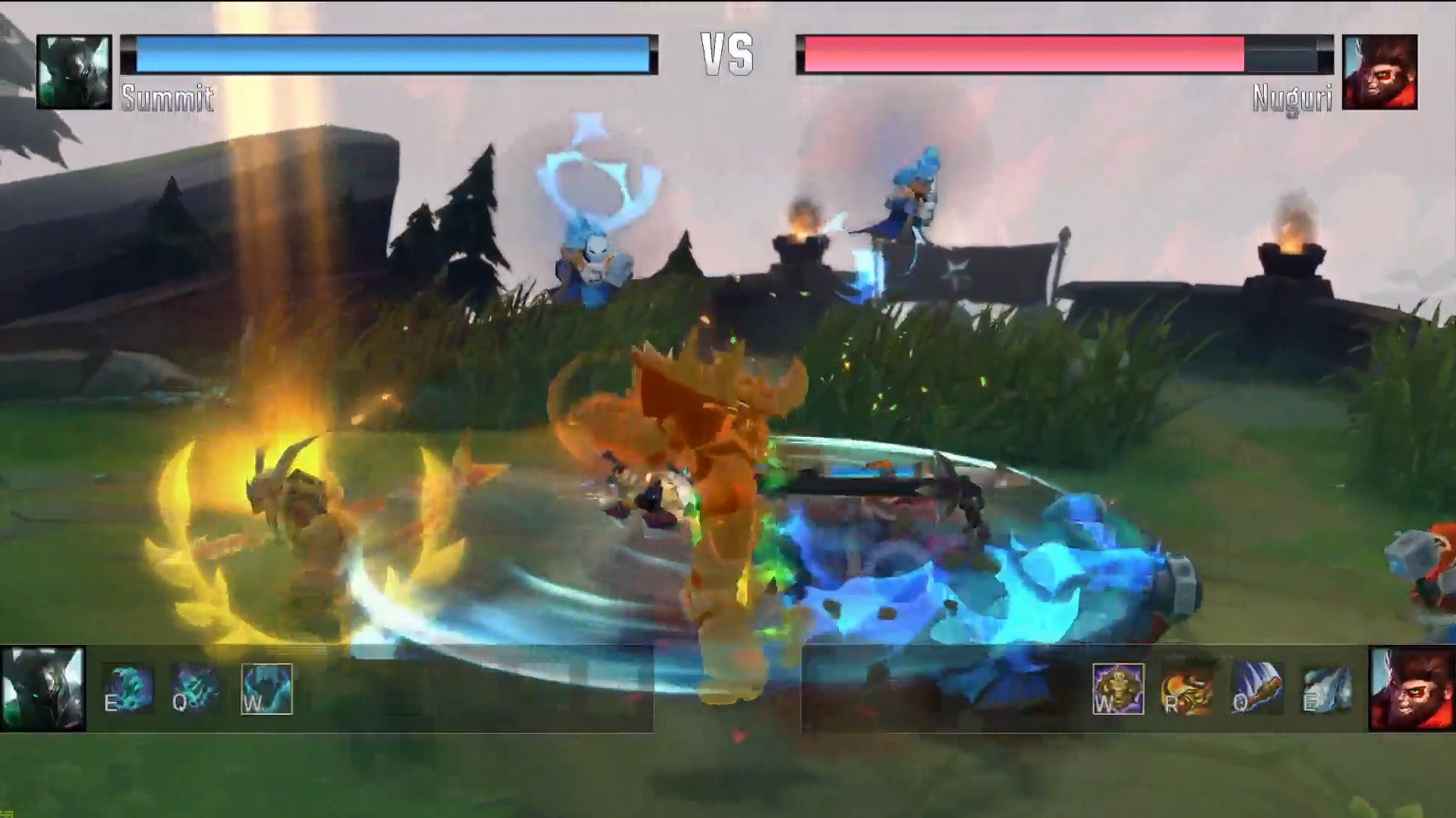 LoL: LCK mostra replay de 1 vs 1 no estilo “jogo de luta”