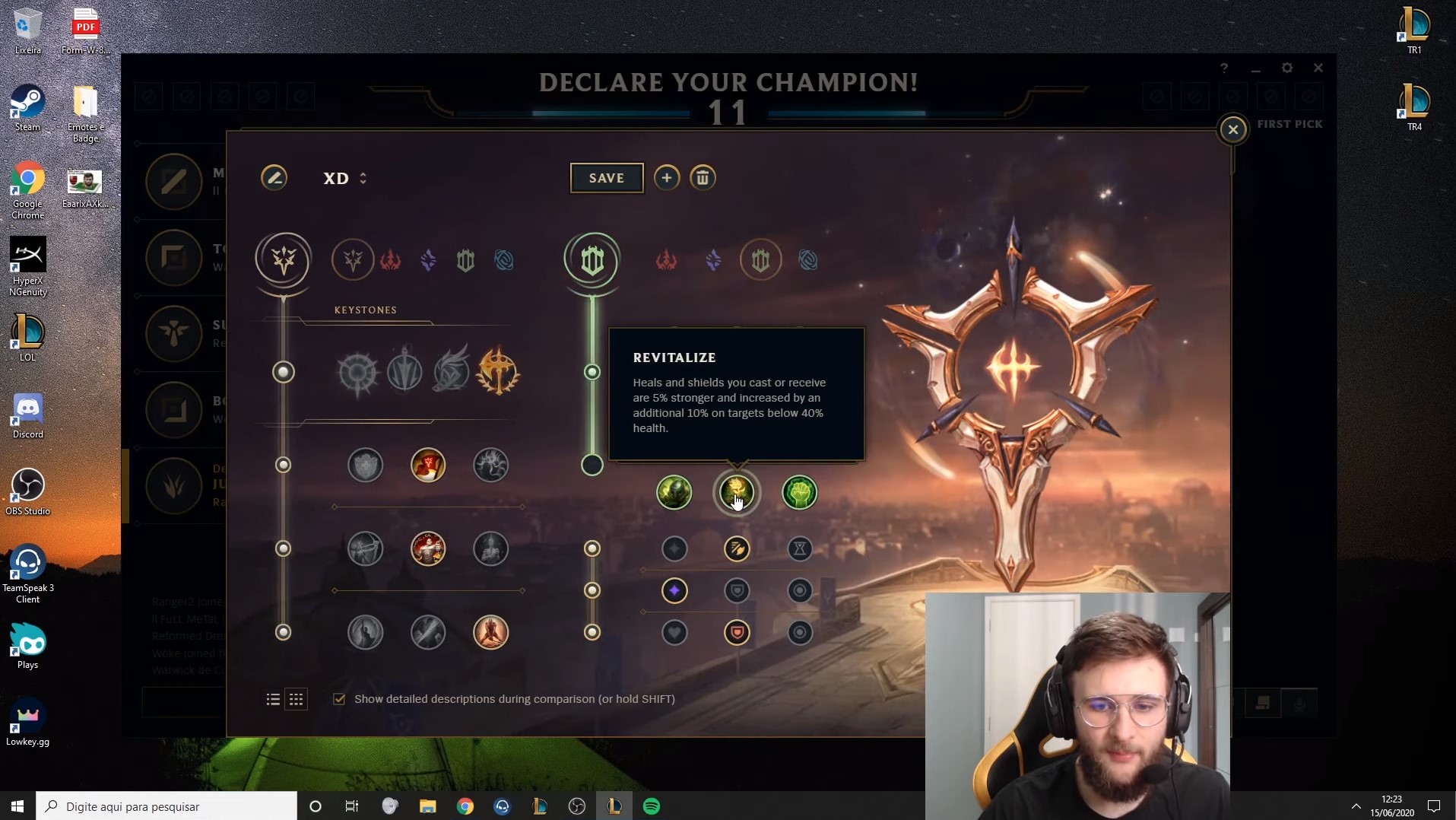 LoL: “O Bvoy é a personificação da perfeição como ADC”, comenta Ranger em vídeo