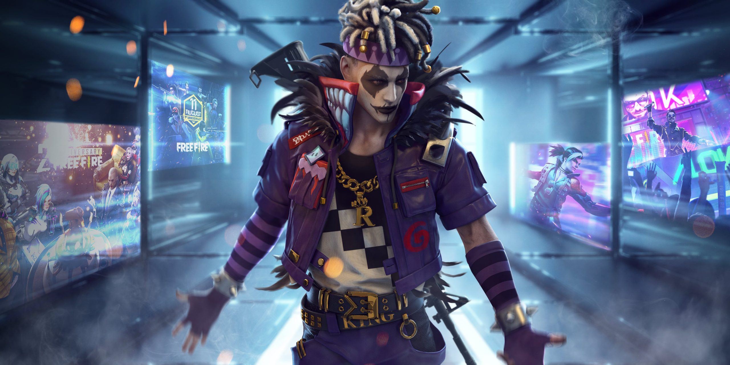 Free Fire: Nova atualização traz AUG, personagens e pet