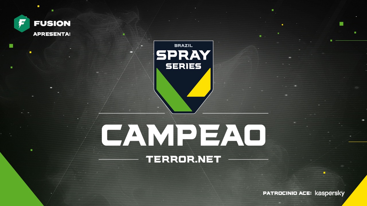 Valorant: Invicta, Terror.net é campeã do Brazil Spray Series