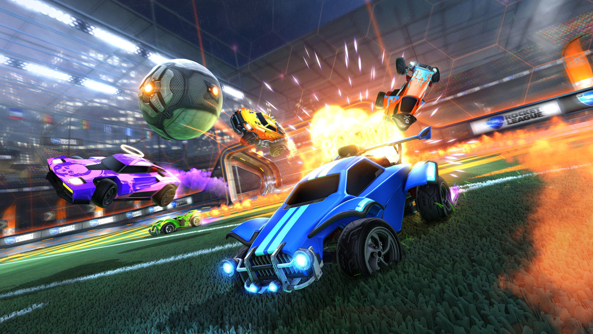 Rocket League ganhará melhorias no PlayStation 5 e Xbox Series X