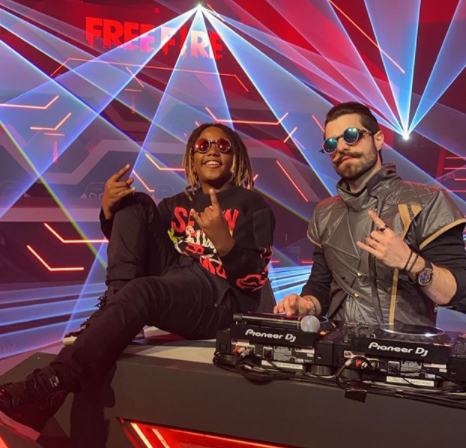 LBFF: Alok e MC Caveirinha lançam música tema da próxima edição do campeonato