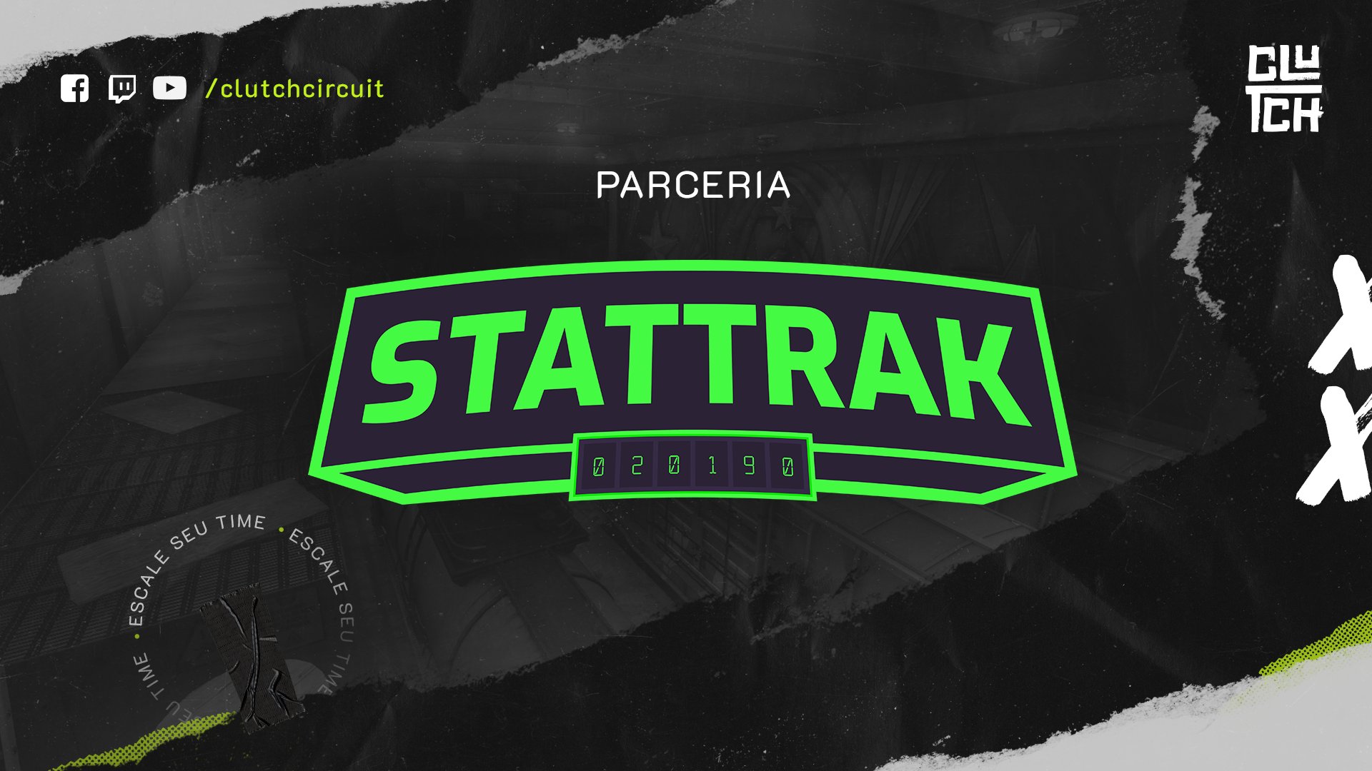 CS:GO: Stattrak firma parceria com o CLUTCH