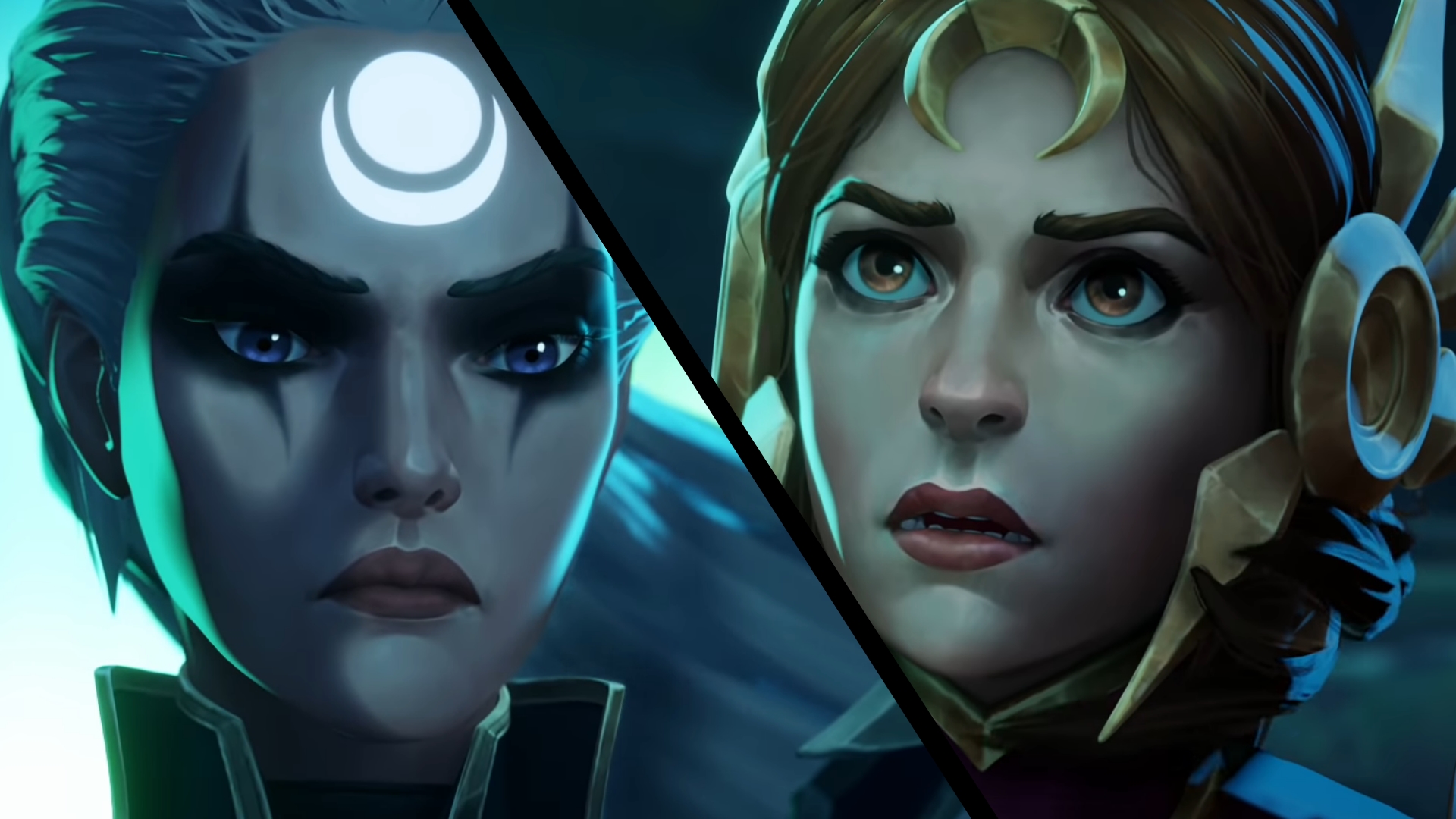 LoL: Leona e Diana estrelam animação belíssima de League of Legends