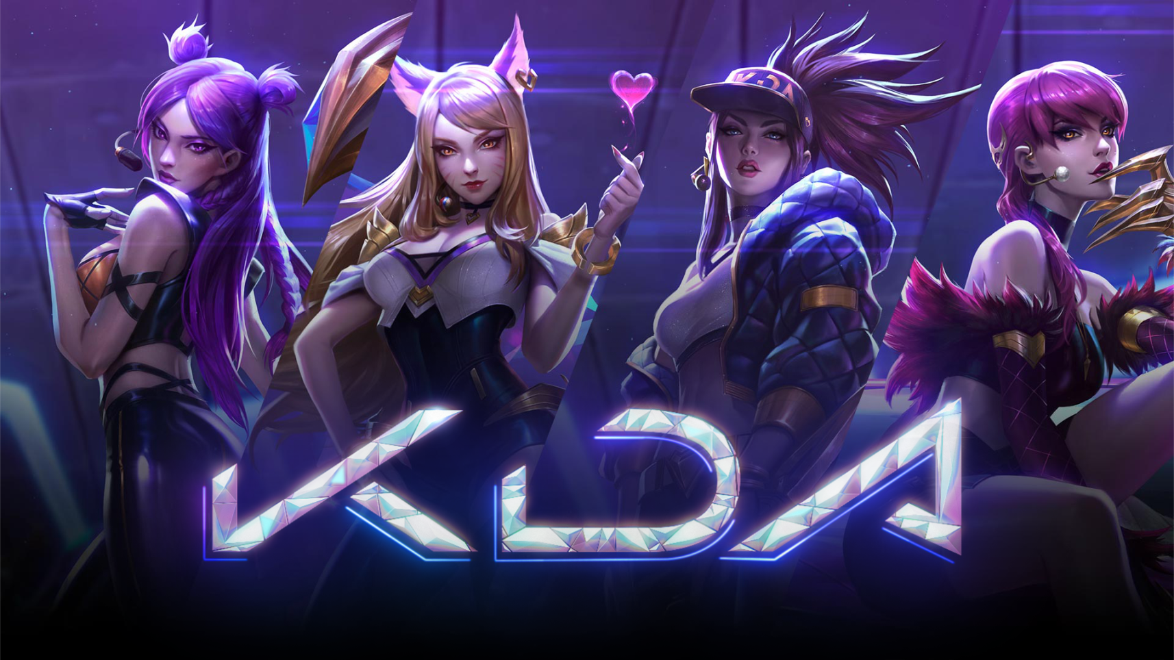 LoL: K/DA marca seu “comeback” para o fim de agosto