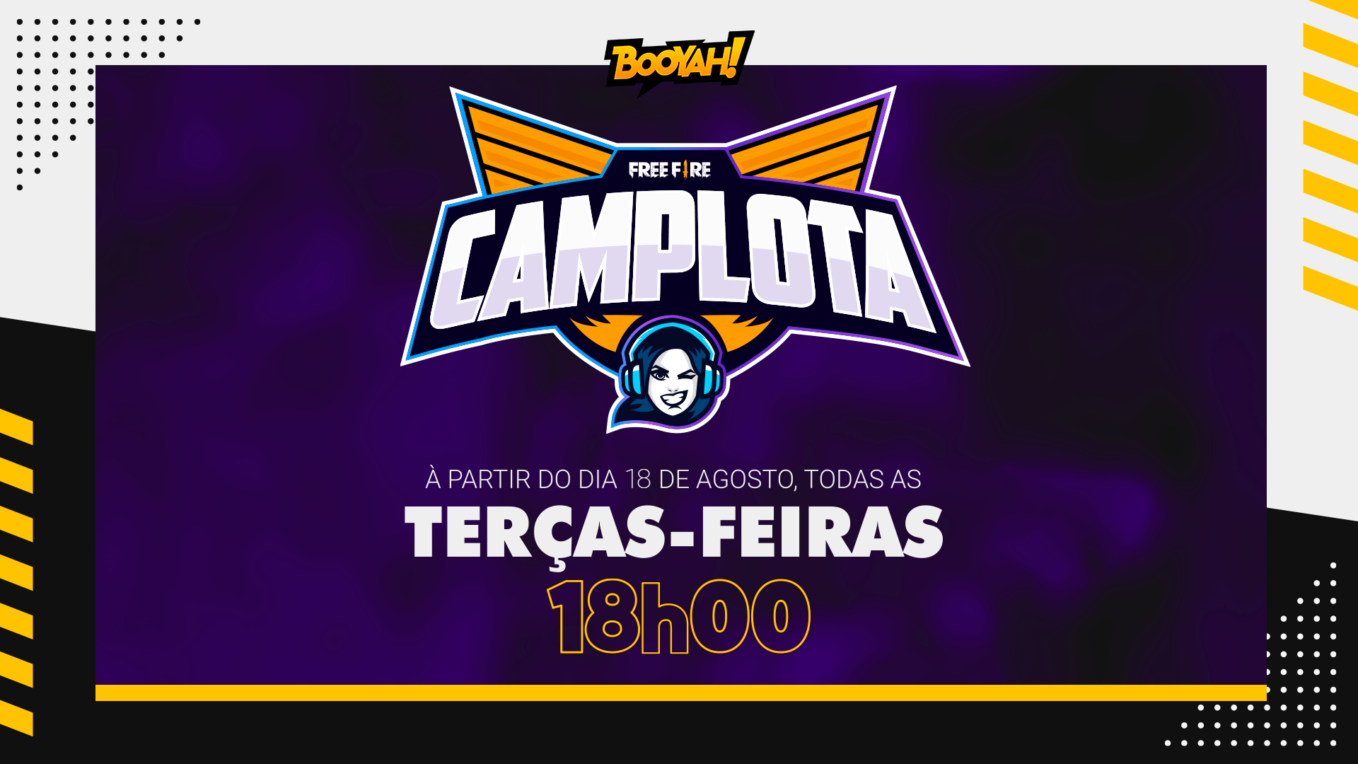 Free Fire: CamilotaXP anuncia campeonato feminino do Battle Royale