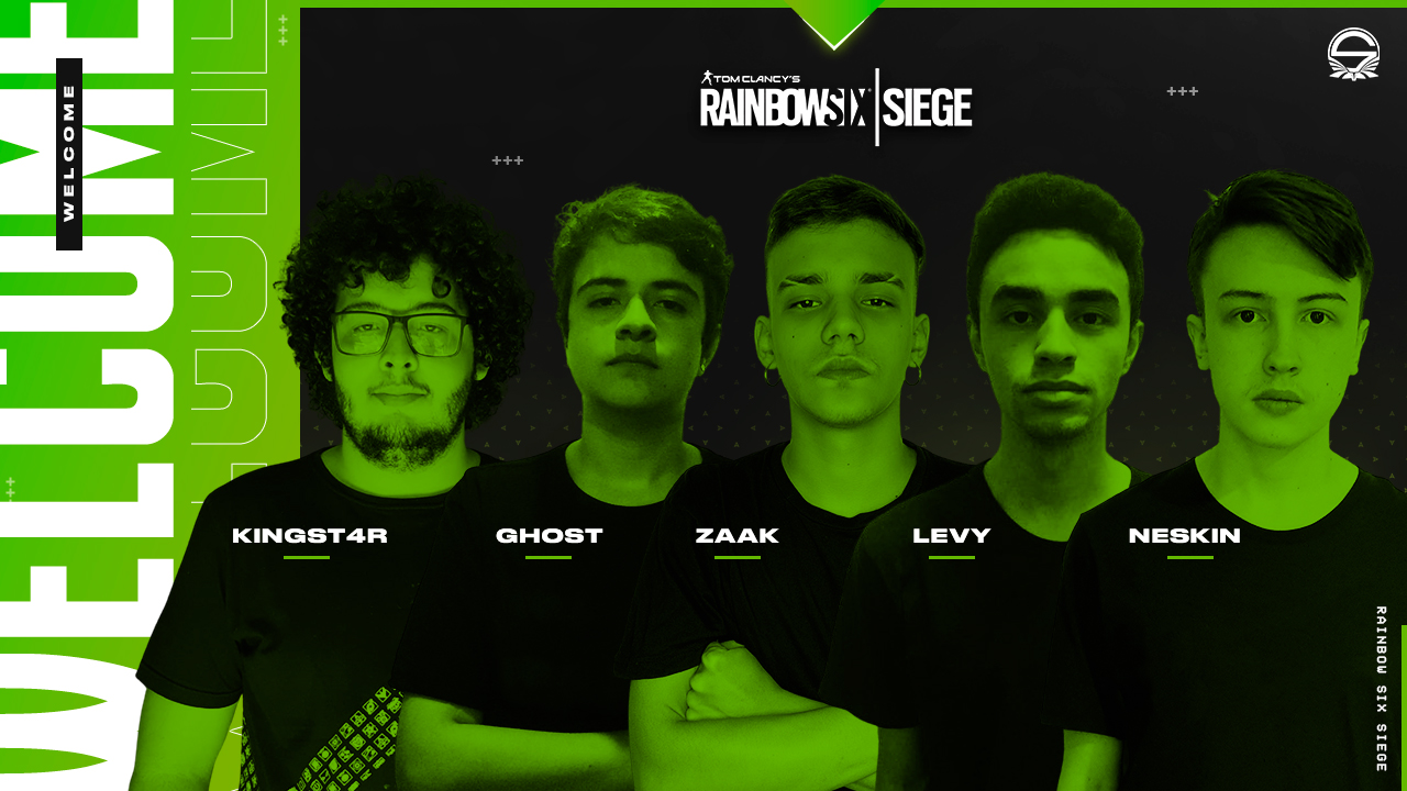 R6: Singularity confirma contratação de Neskin, Ghost e ZaaK