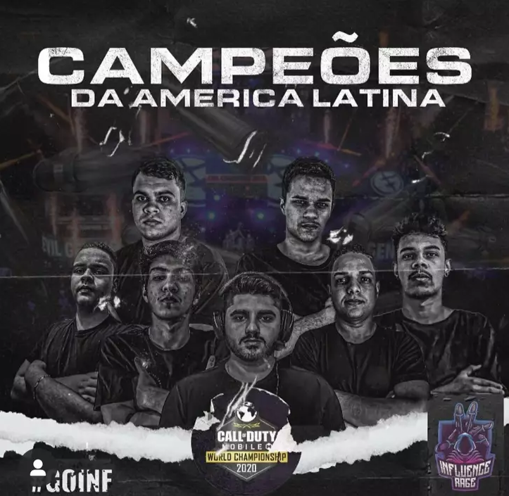 Call of Duty Mobile: Time do Brasil se classifica para o Mundial