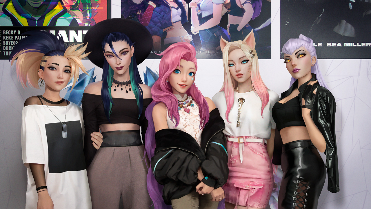 Worlds 2020: K/DA se apresentará ao vivo com Seraphine no palco do torneio