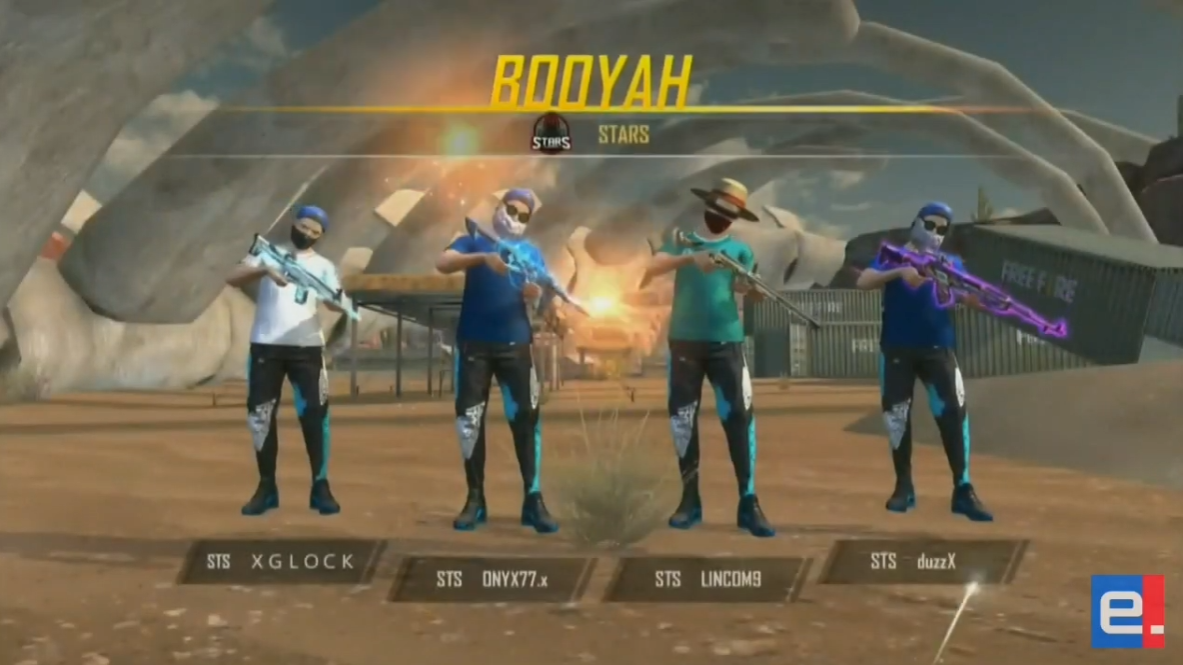 LBFF Série B: Stars conquista booyah recheado de abates e se abre vantagem na liderança do Grupo C