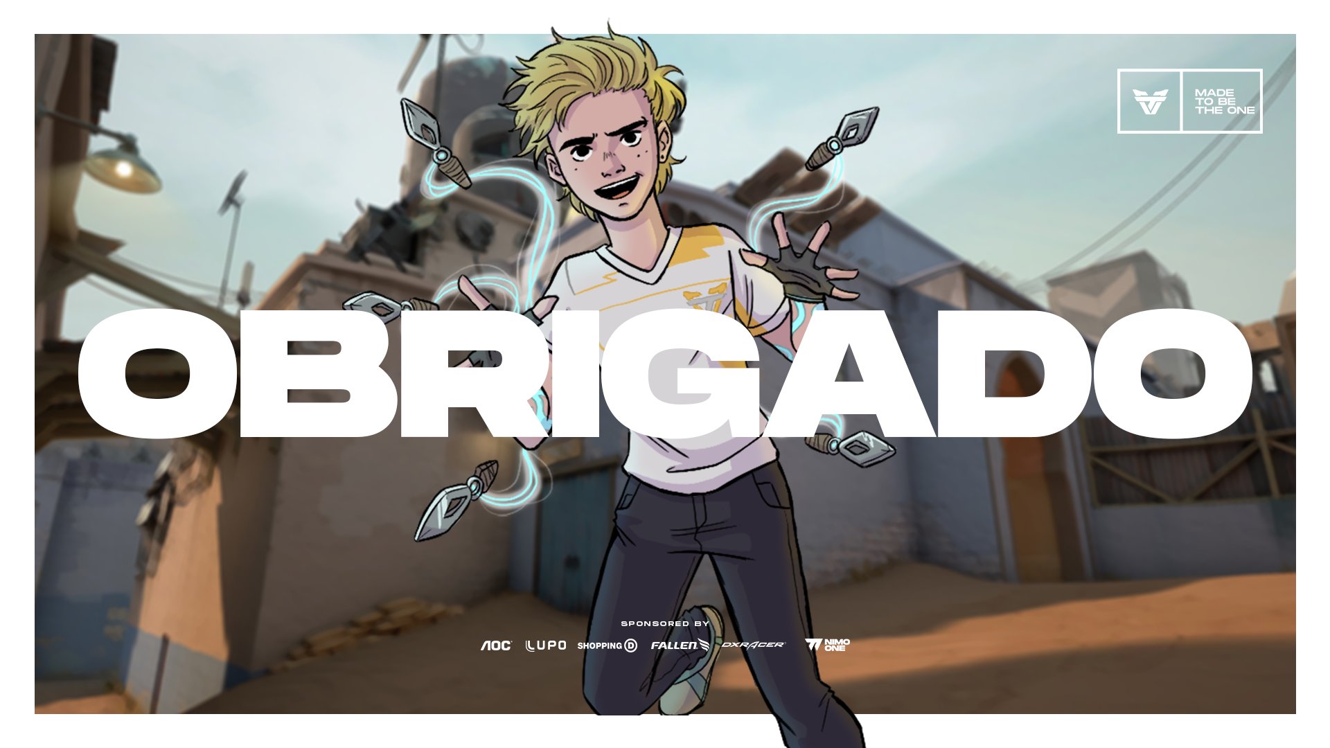 Valorant: qck deixa Team One: “Uma nova fase se inicia”, diz jogador