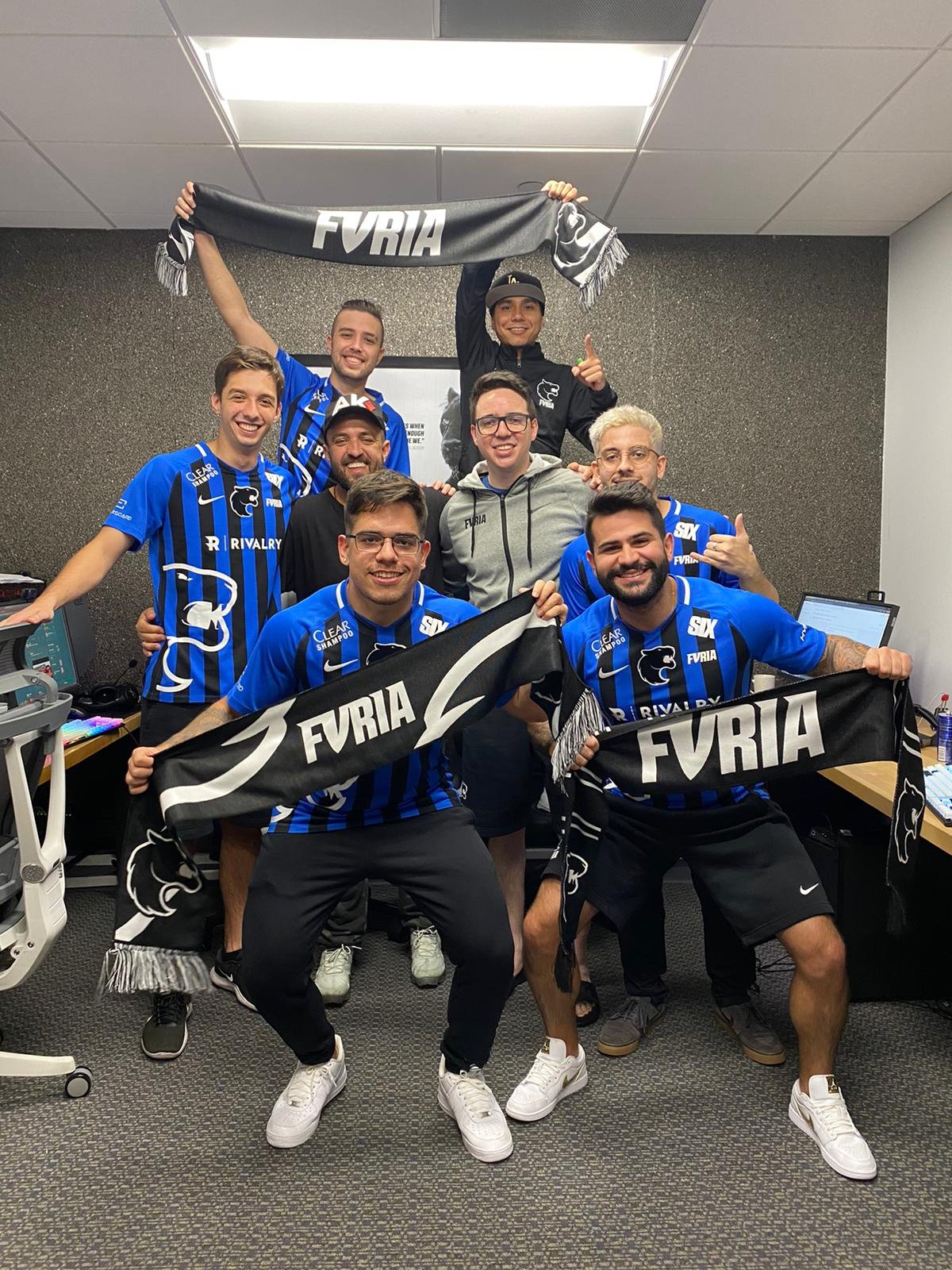 CS:GO: Confronto entre FURIA e O Plano tem pico de espectadores no cs_summit 8